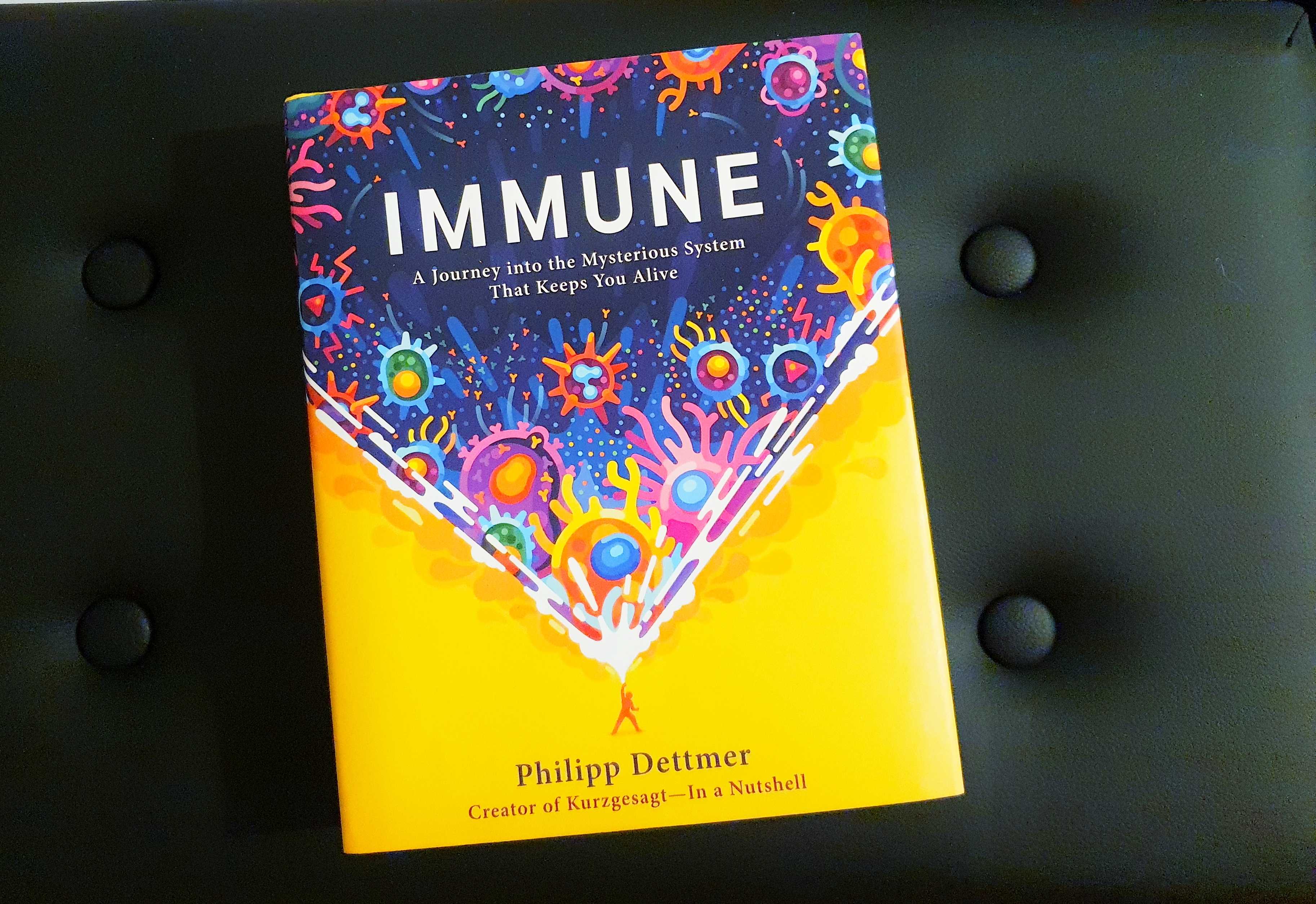 Book Review Immune By Philipp Dettmer Ruth Dillon Mansfield