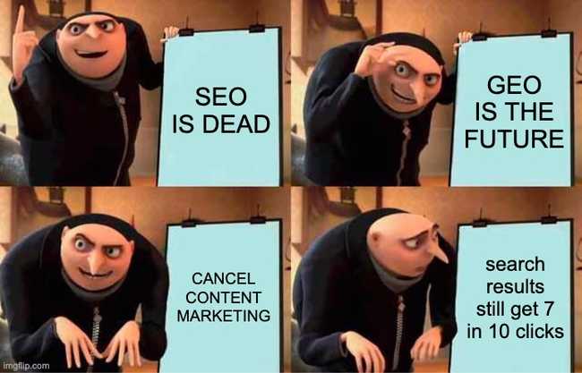 SEO is dead