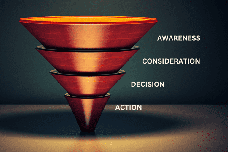 Traditional Marketing Funnel