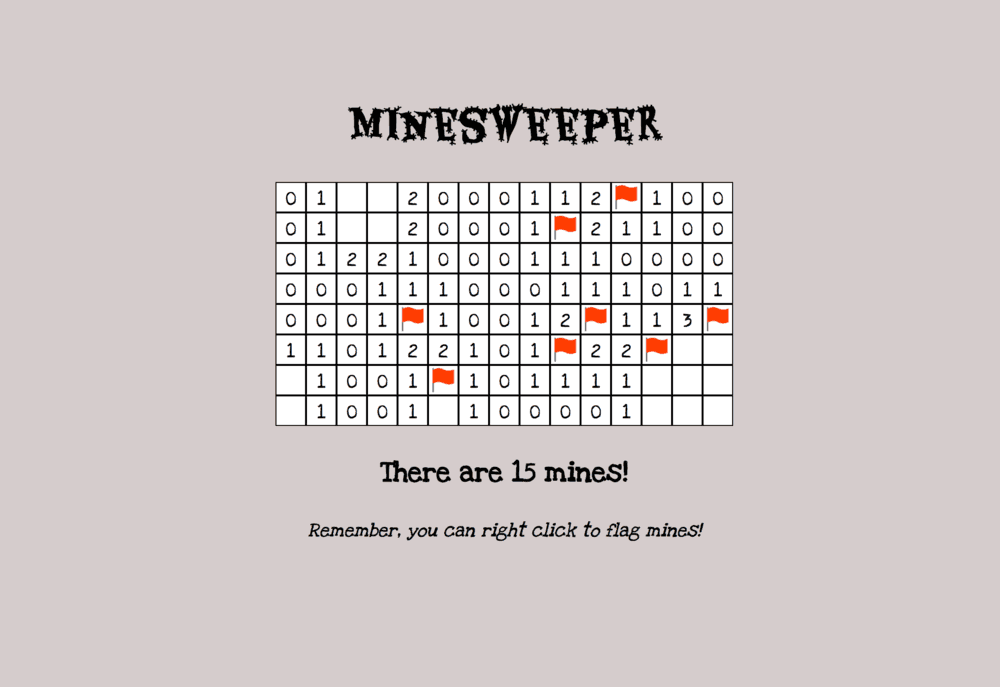 Minesweeper