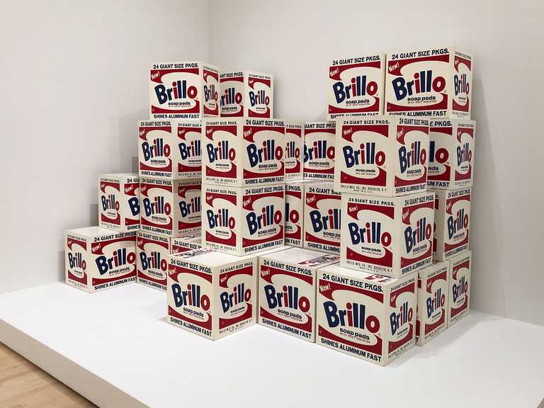 Brillo Boxes - Andy Warhol, 1969