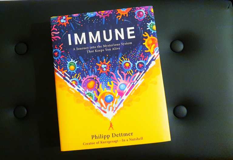 Front Cover: Immune by Philipp Dettmer