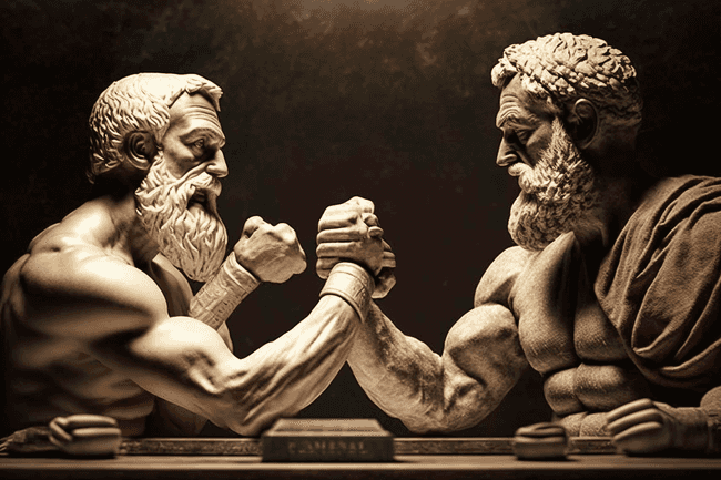 Plato Vs Aristotle