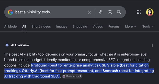 Google AI Overview