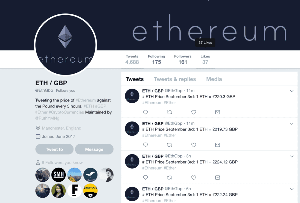 ETH / GBP